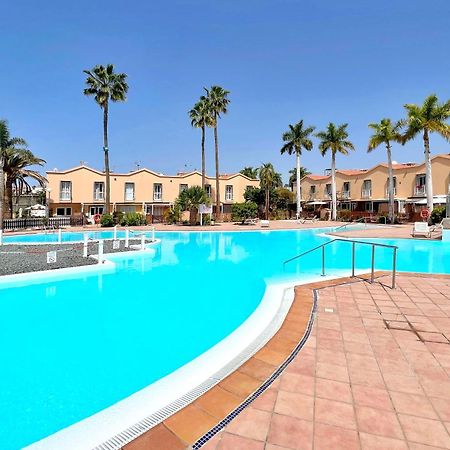 Cosy Bungalow Green Oasis Maspalomas  Buitenkant foto