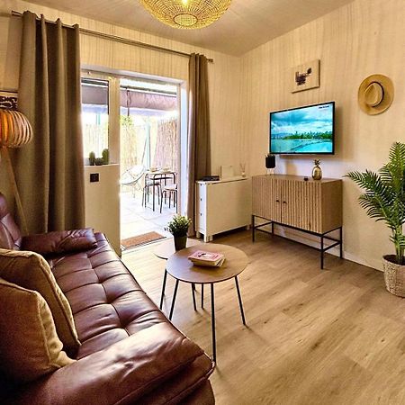 Cosy Bungalow Green Oasis Maspalomas  Buitenkant foto
