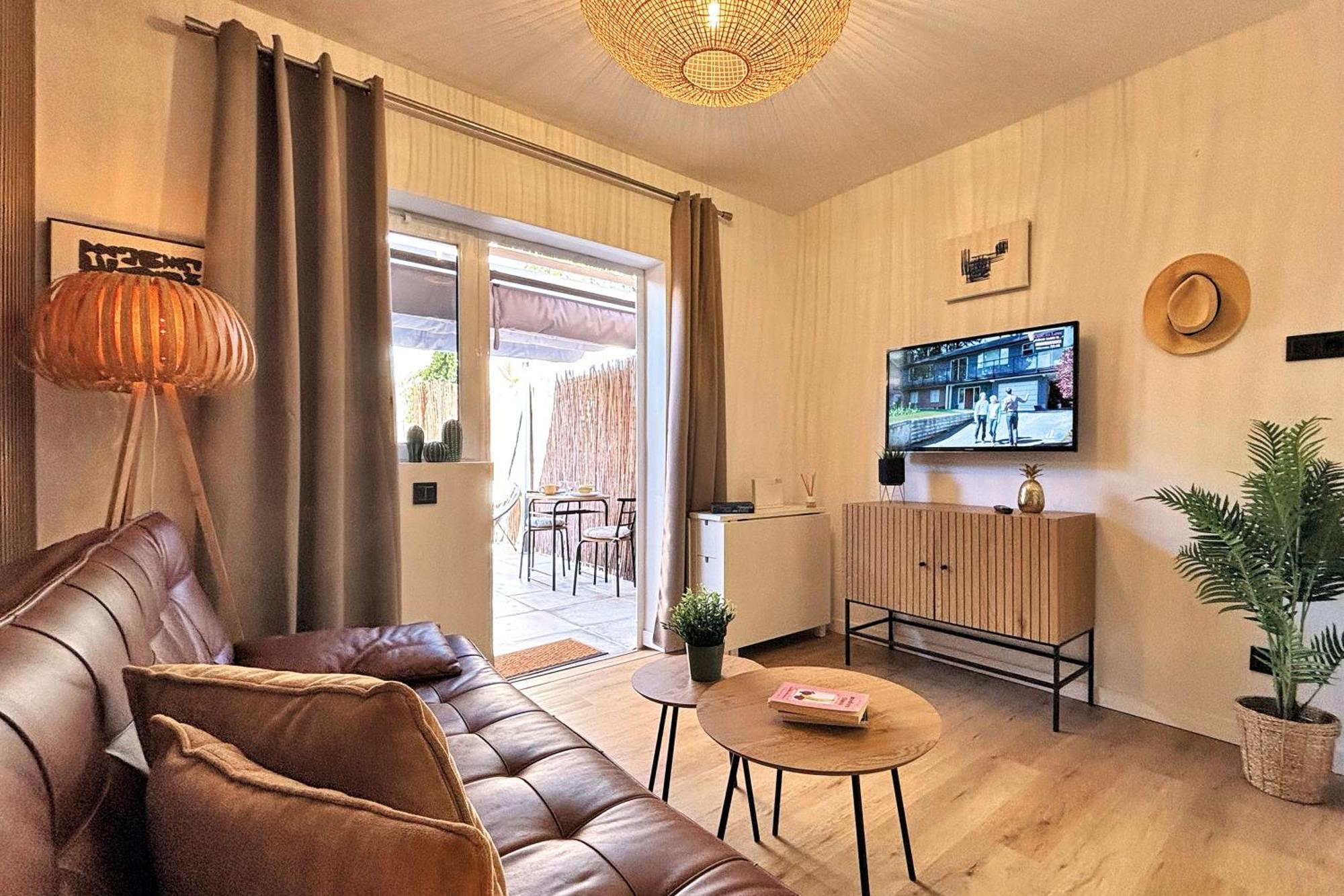 Cosy Bungalow Green Oasis Maspalomas  Buitenkant foto