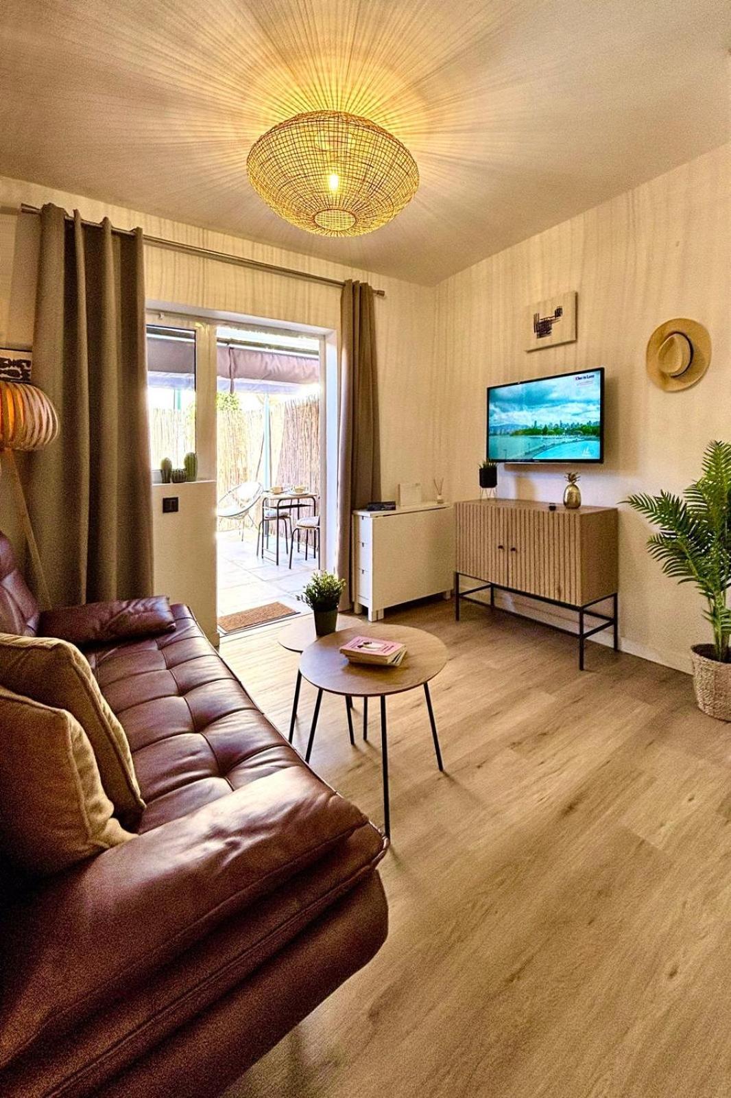 Cosy Bungalow Green Oasis Maspalomas  Buitenkant foto
